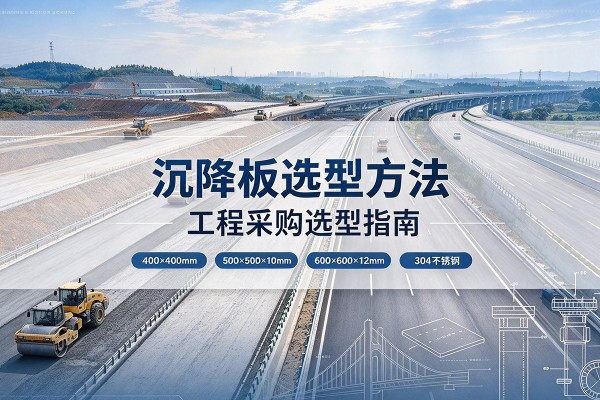 勉县沉降板选择方法