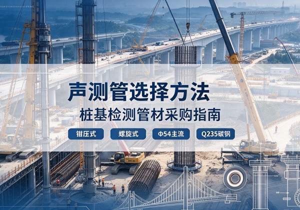 勉县声测管选型标准